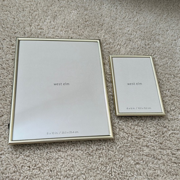 West Elm Picture Frames